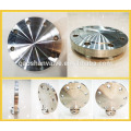 EN1092-1 PN16 forged Pipe Blind Flange from China manufactory